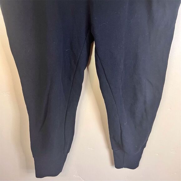 Sincerely Jules x Bandier Women's Jogger Pants Black Size Medium Waist Pockets - Picture 5 of 10